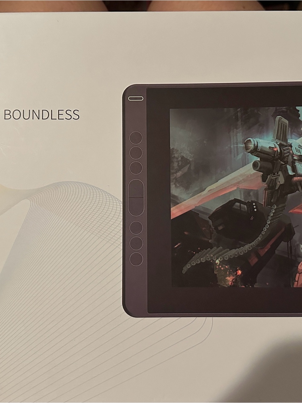 HUION KAMVAS Creative Pen Display